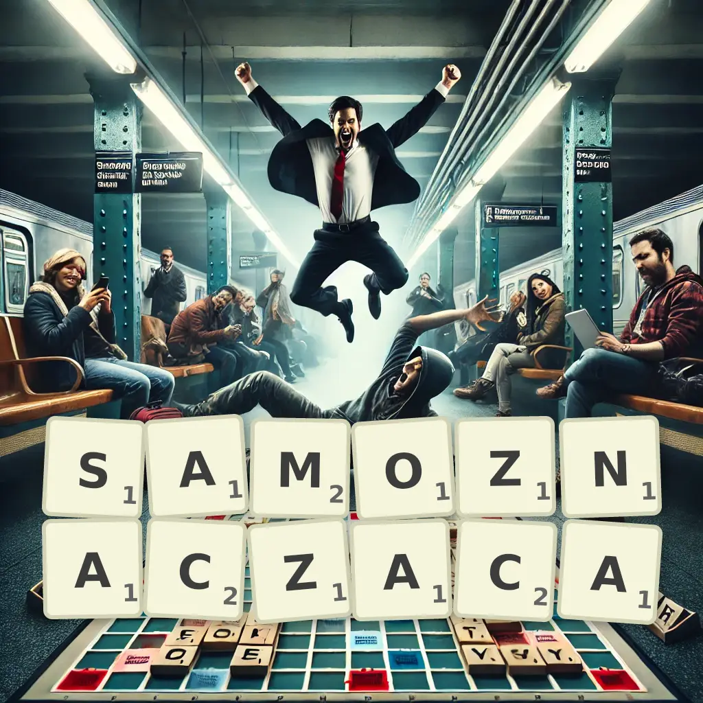Słowa z liter SAMOZNACZĄCĄ