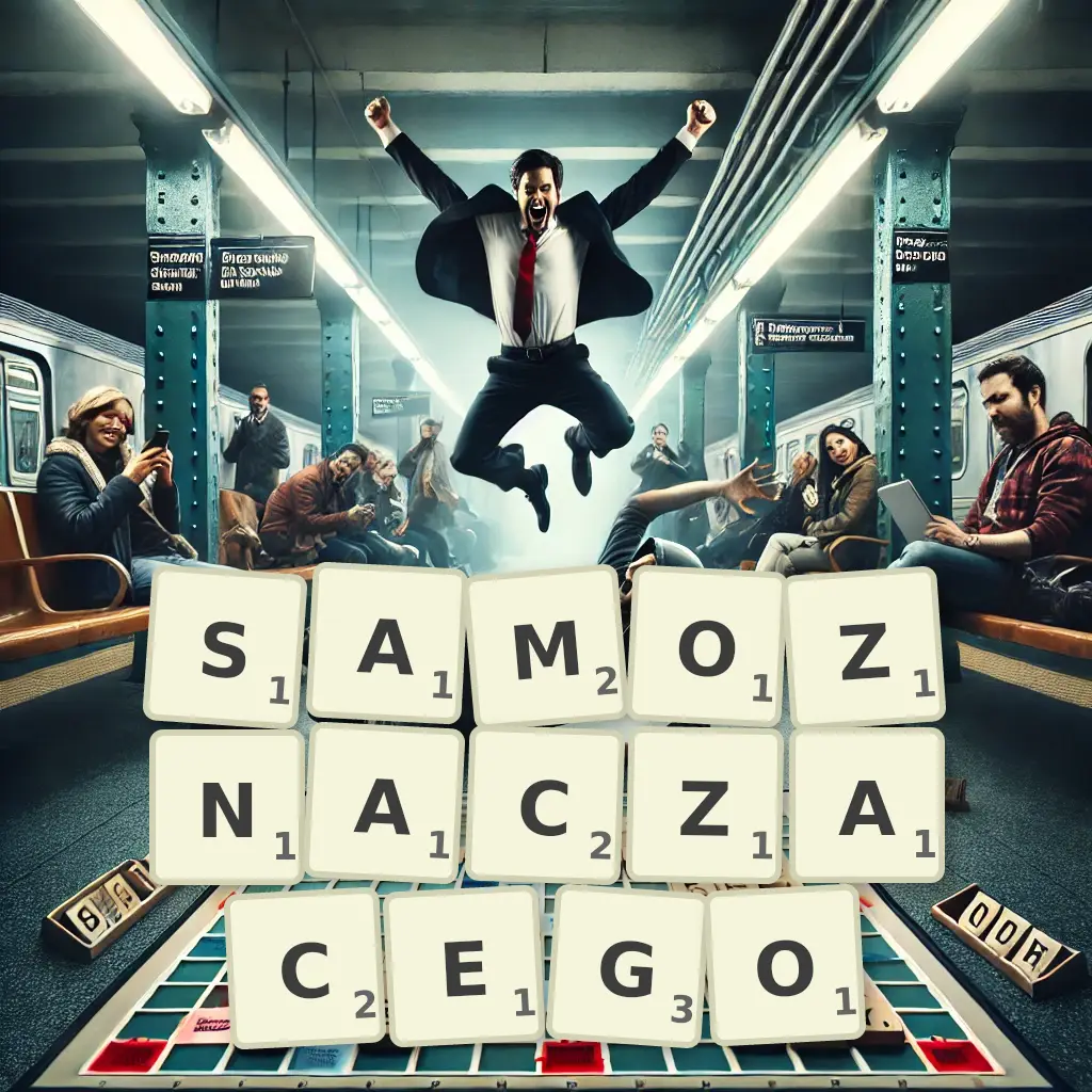 Słowa z liter SAMOZNACZĄCEGO