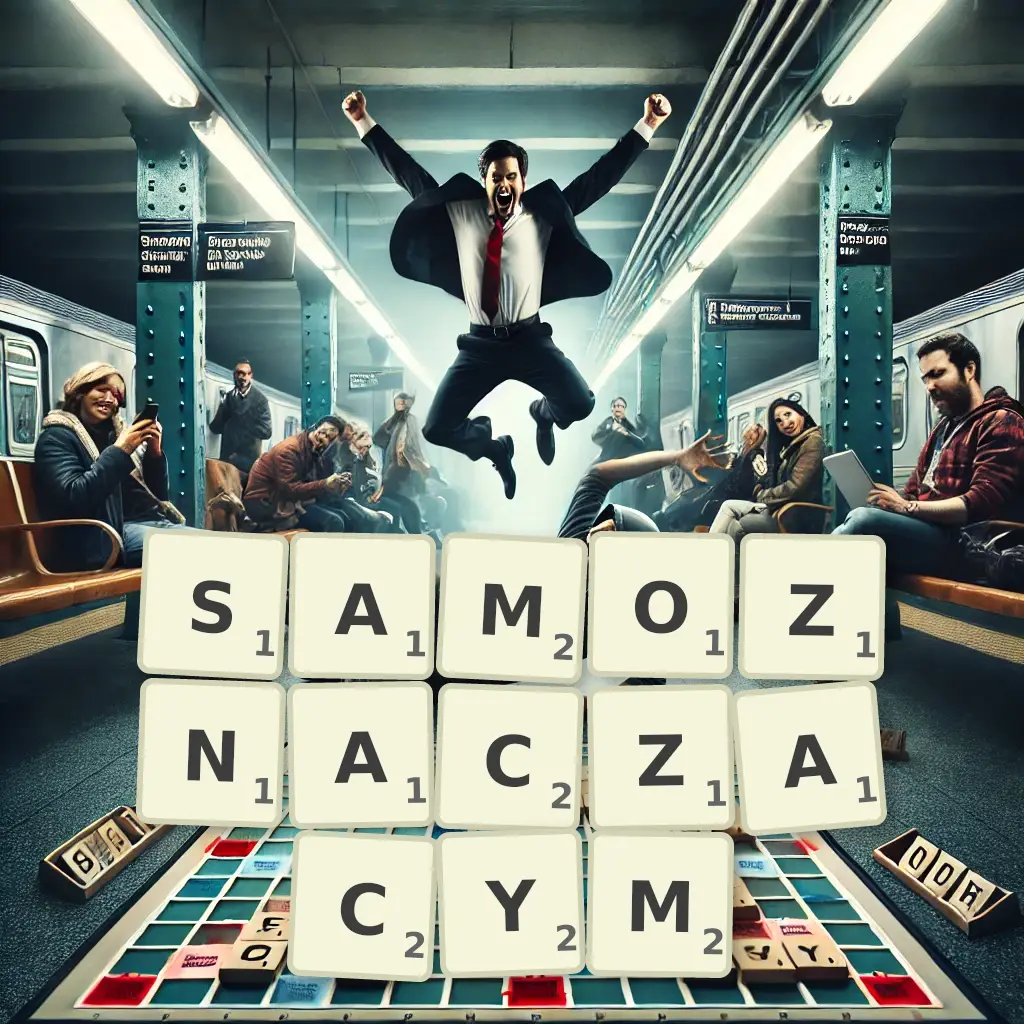 Słowa z liter SAMOZNACZĄCYM
