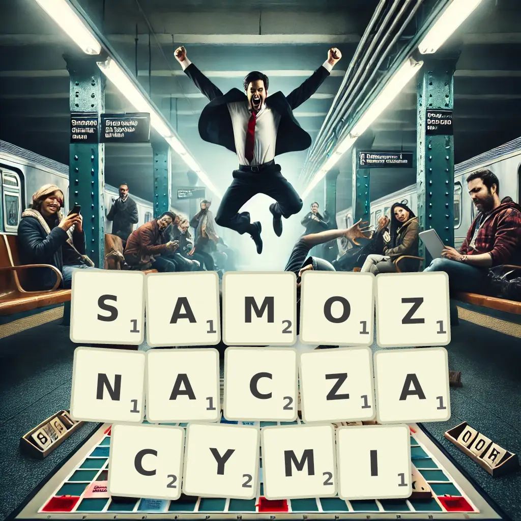 Słowa z liter SAMOZNACZĄCYMI
