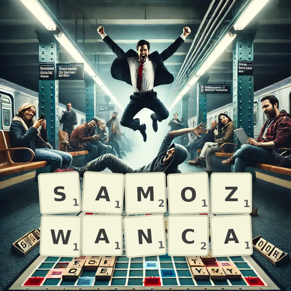 Słowa z liter SAMOZWAŃCA