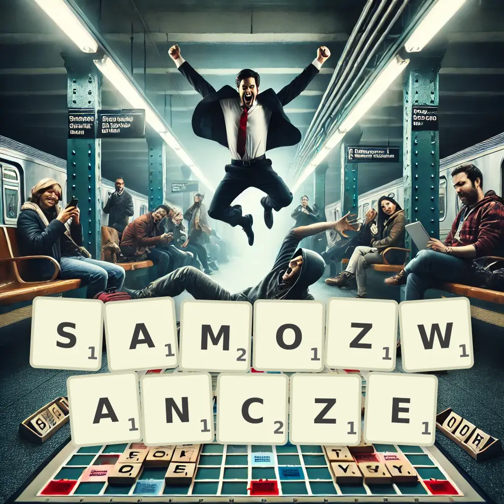 Lista słów z liter SAMOZWAŃCZE Słowa z liter SAMOZWAŃCZE