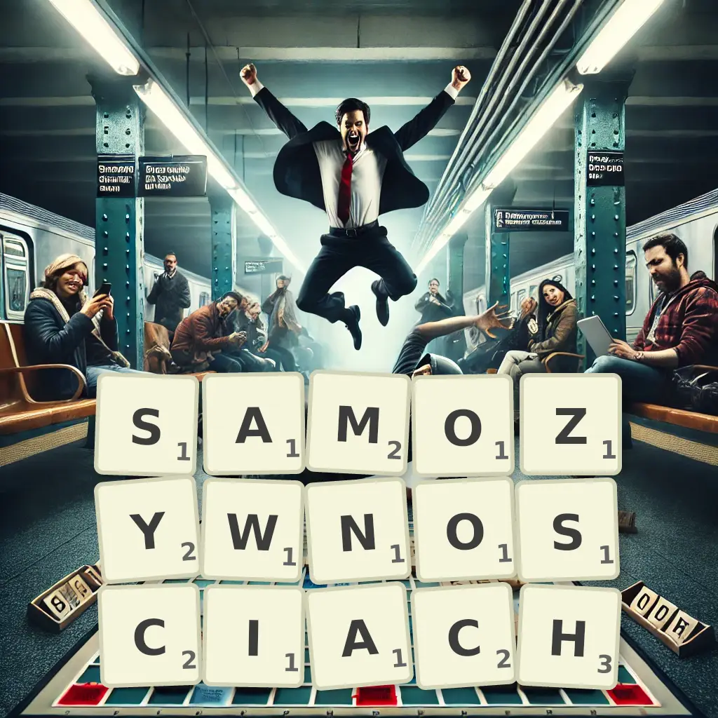 Słowa z liter SAMOŻYWNOŚCIACH