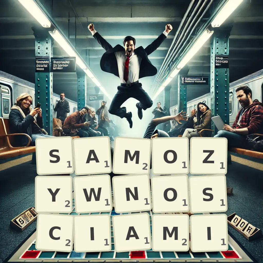 Słowa z liter SAMOŻYWNOŚCIAMI