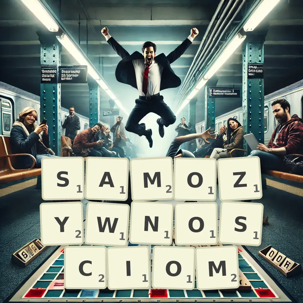 Słowa z liter SAMOŻYWNOŚCIOM