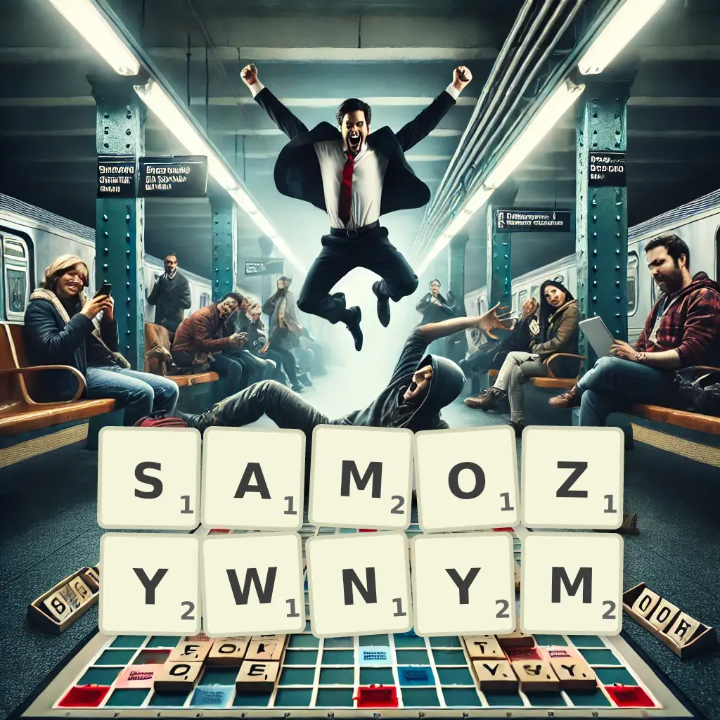 Słowa z liter SAMOŻYWNYM