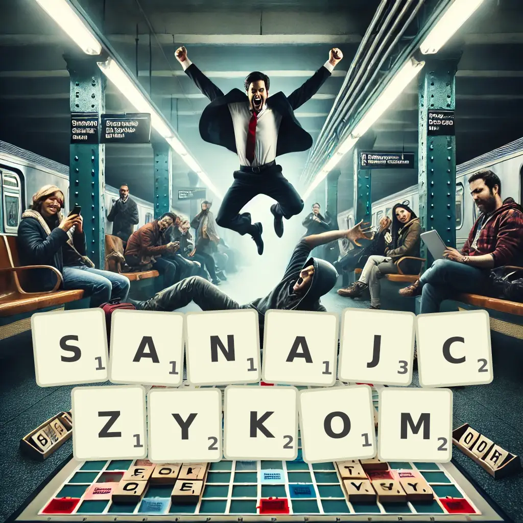Słowa z liter SANAJCZYKOM