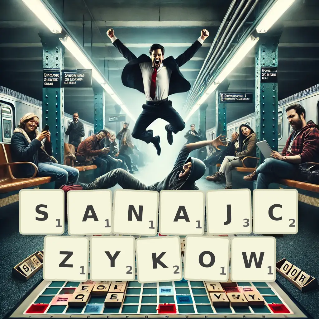 Lista słów z liter SANAJCZYKÓW Słowa z liter SANAJCZYKÓW