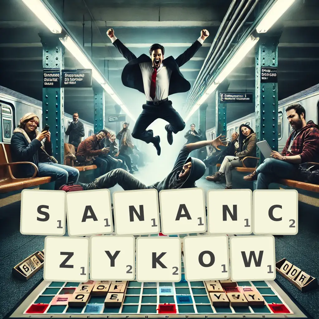Słowa z liter SANAŃCZYKÓW