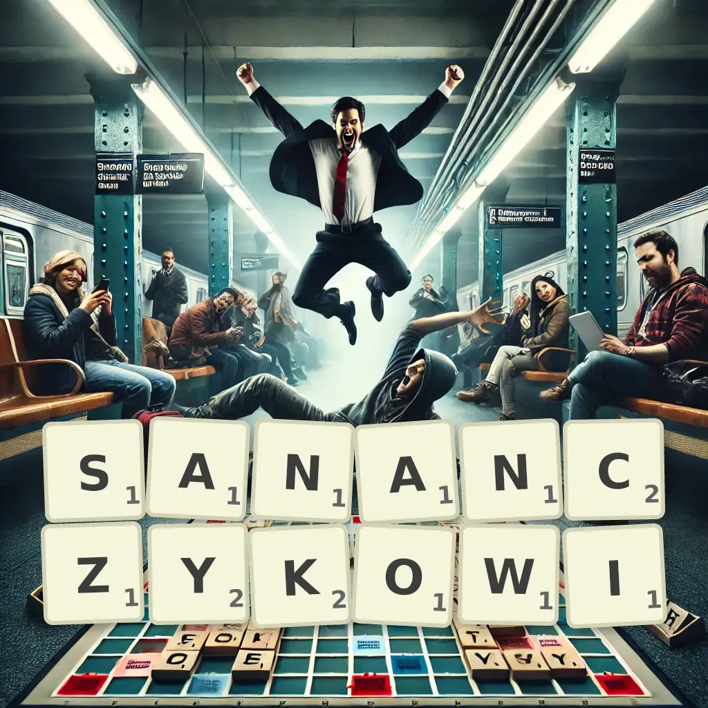 Słowa z liter SANAŃCZYKOWI