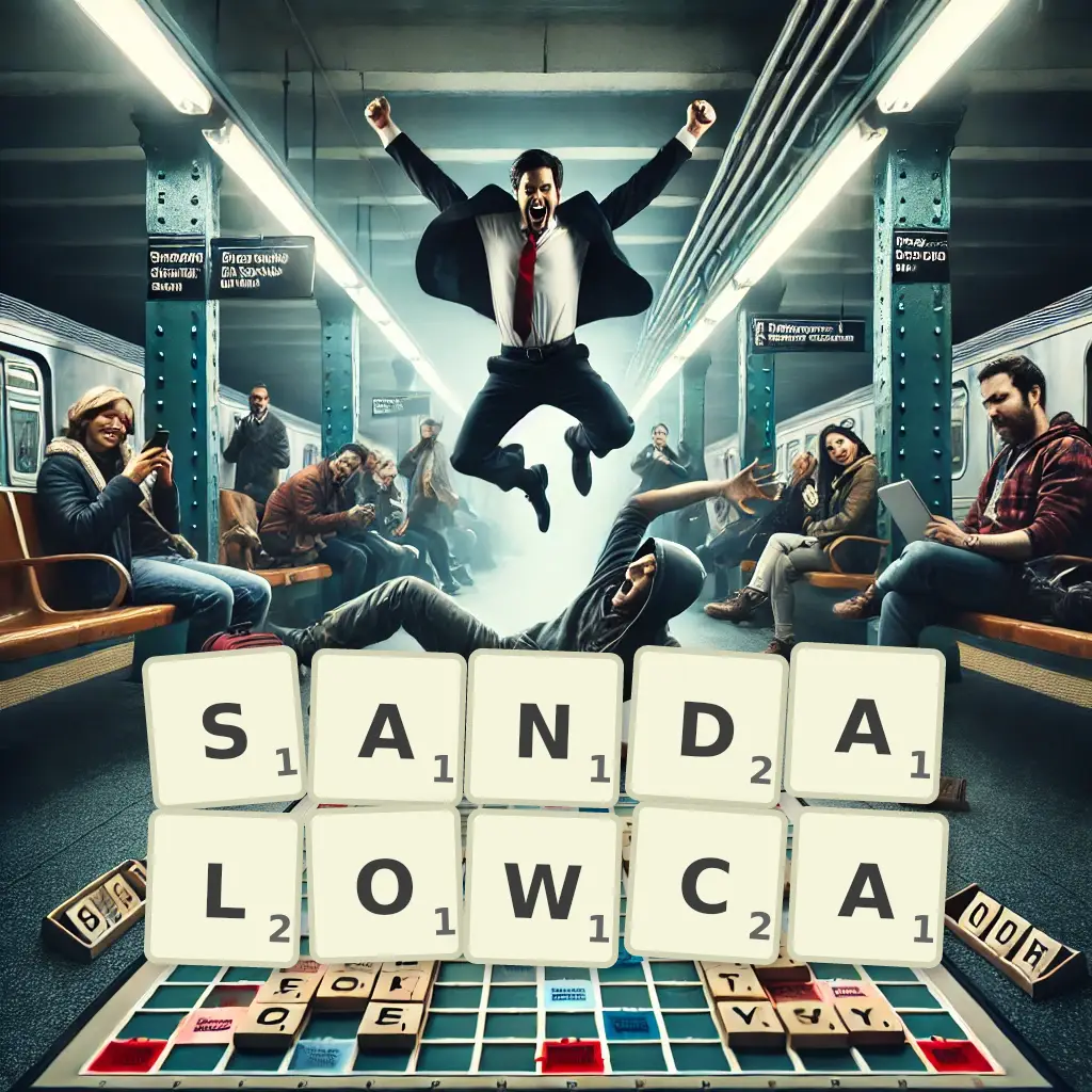 Słowa z liter SANDAŁOWCA