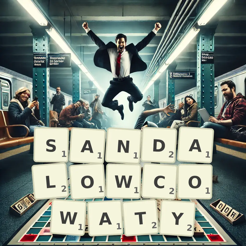 Słowa z liter SANDAŁOWCOWATY
