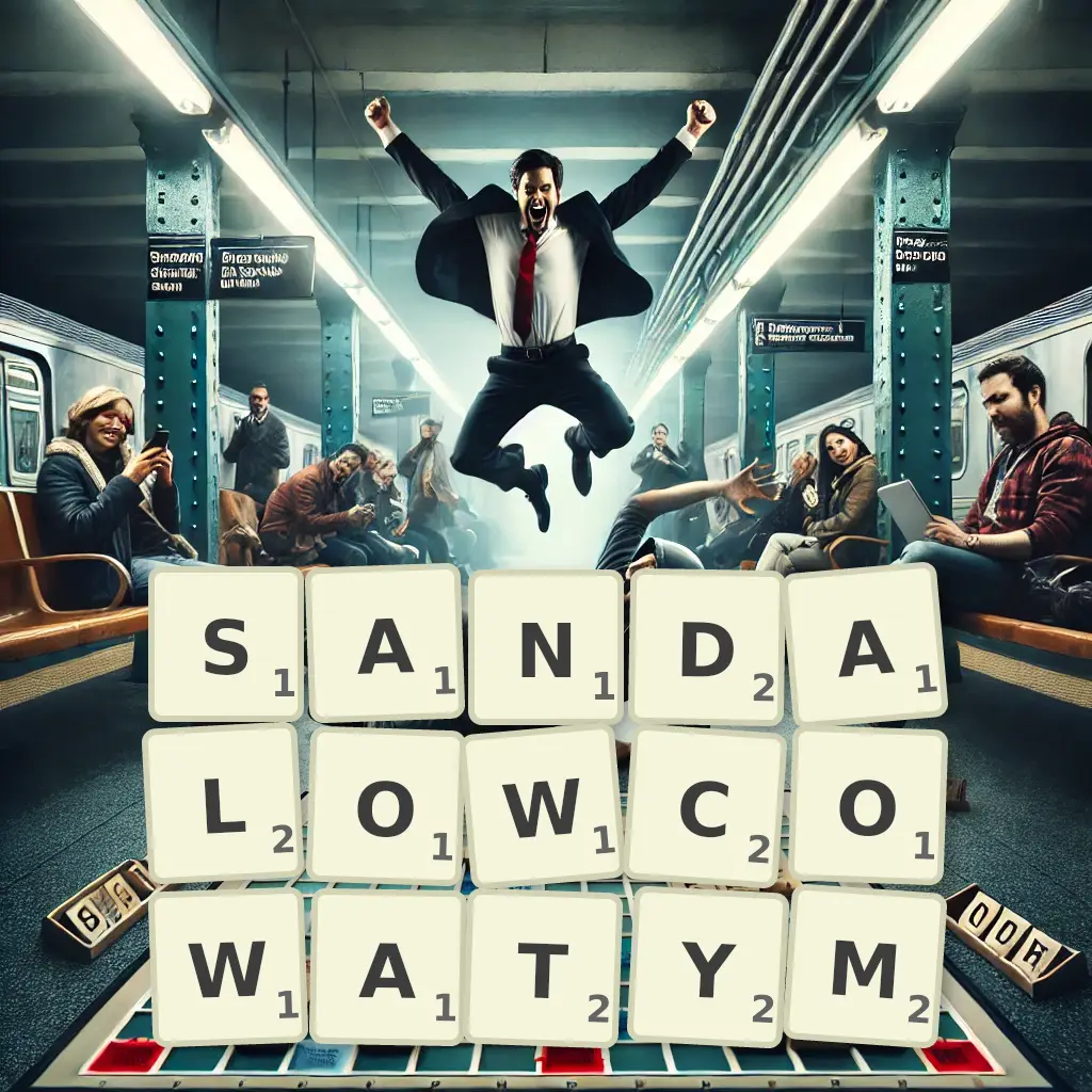 Słowa z liter SANDAŁOWCOWATYM