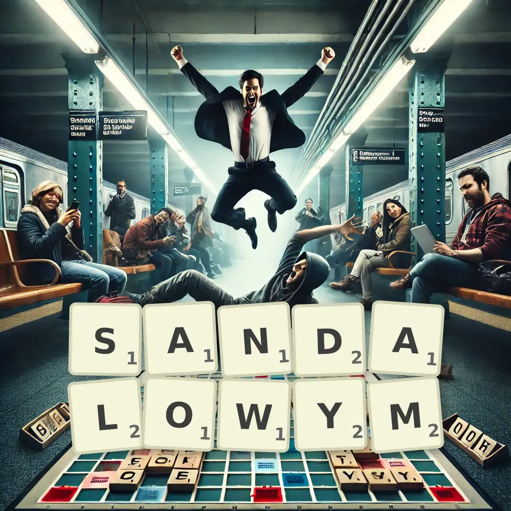 Słowa z liter SANDAŁOWYM