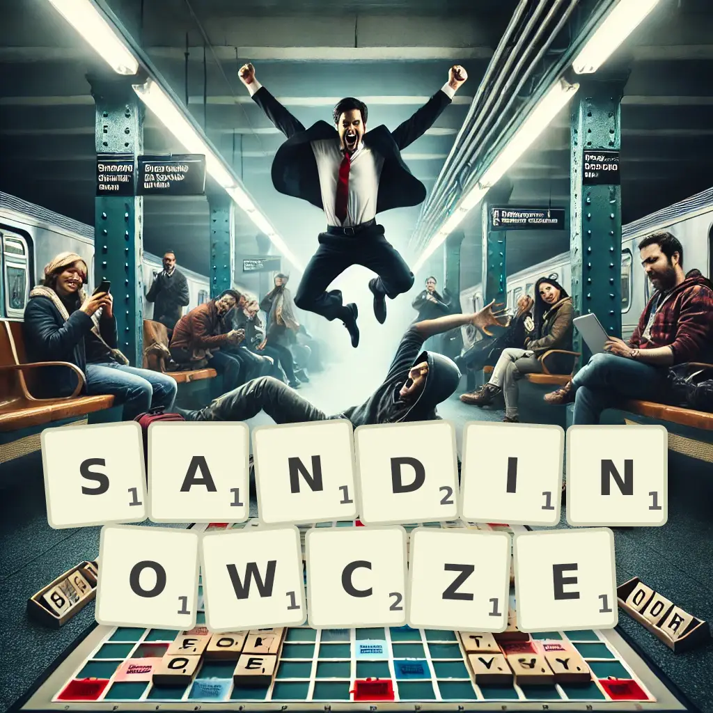 Słowa z liter SANDINOWCZE