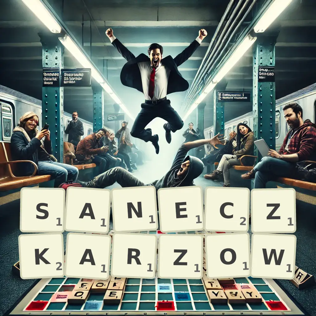 Słowa z liter SANECZKARZÓW