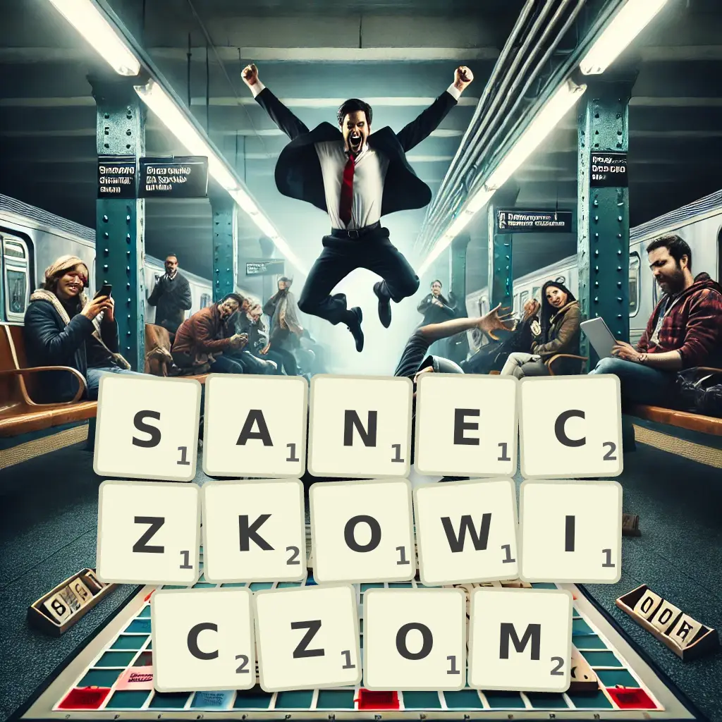 Słowa z liter SANECZKOWICZOM