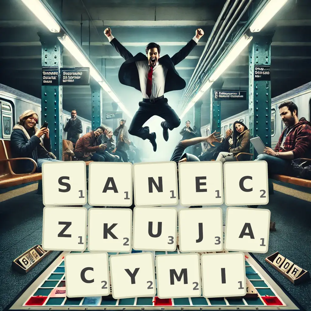 Słowa z liter SANECZKUJĄCYMI