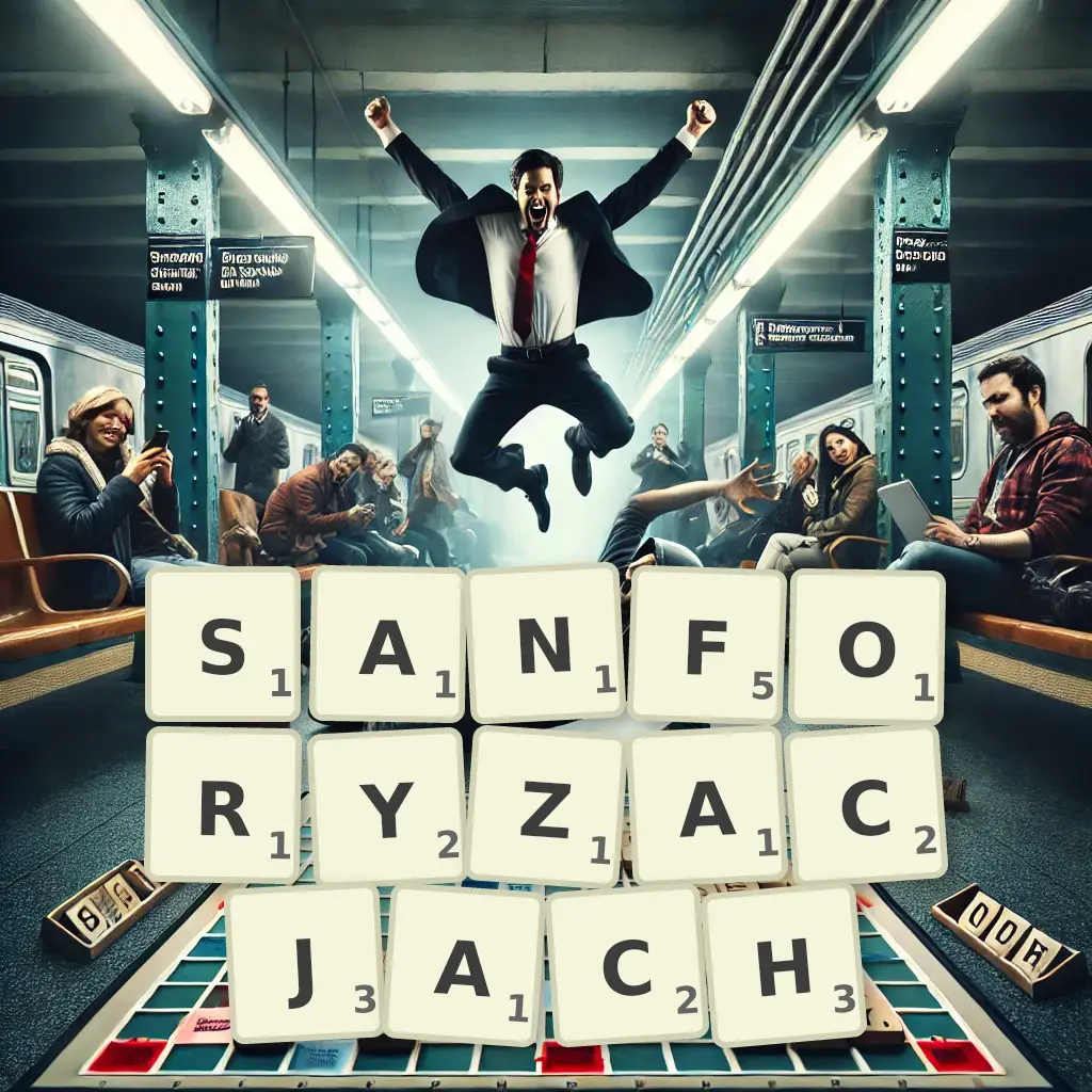 Słowa z liter SANFORYZACJACH