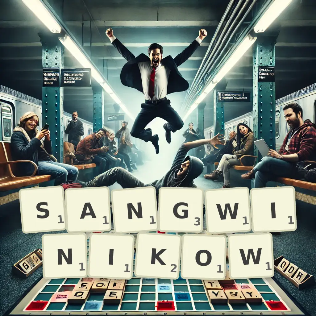 Słowa z liter SANGWINIKÓW