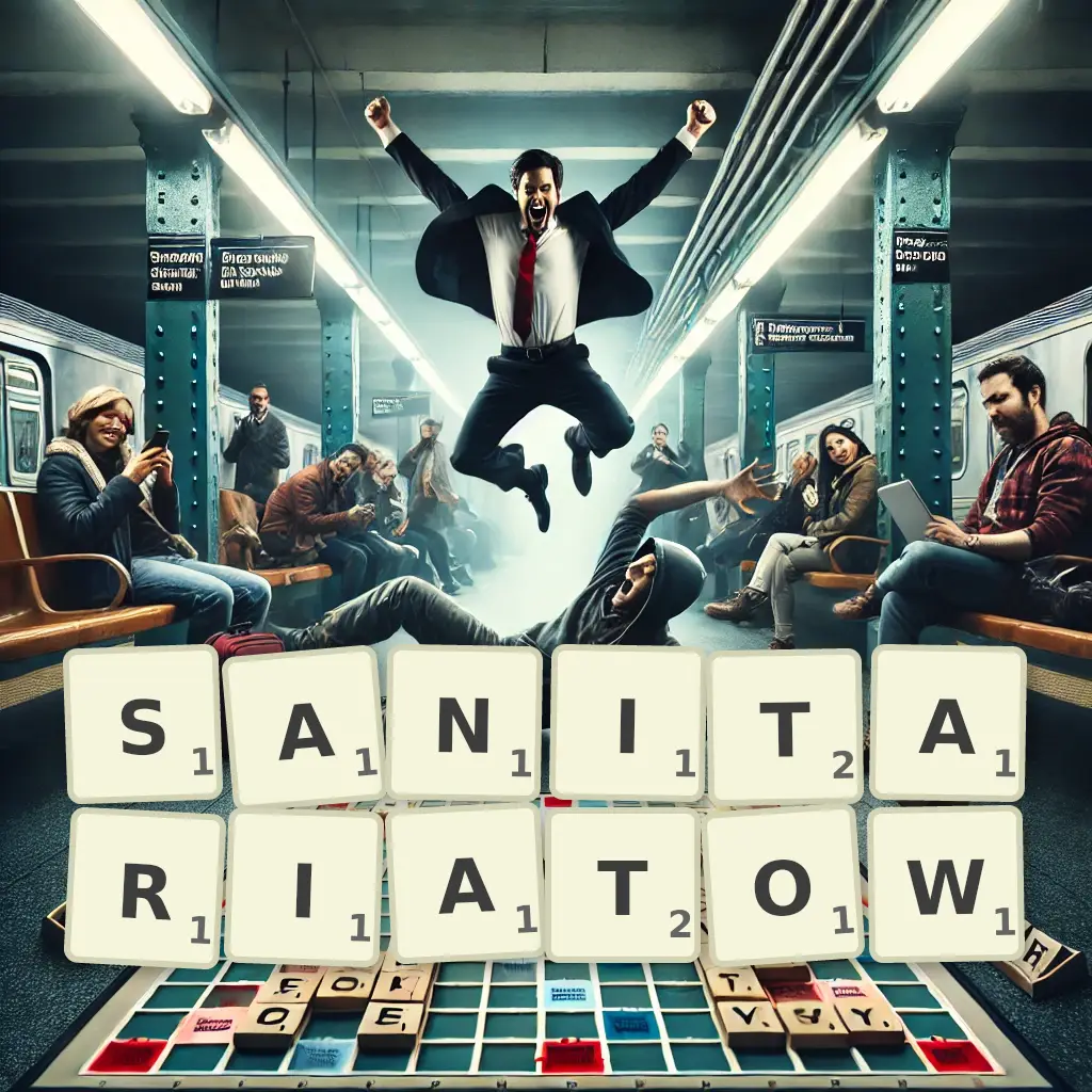 Słowa z liter SANITARIATÓW