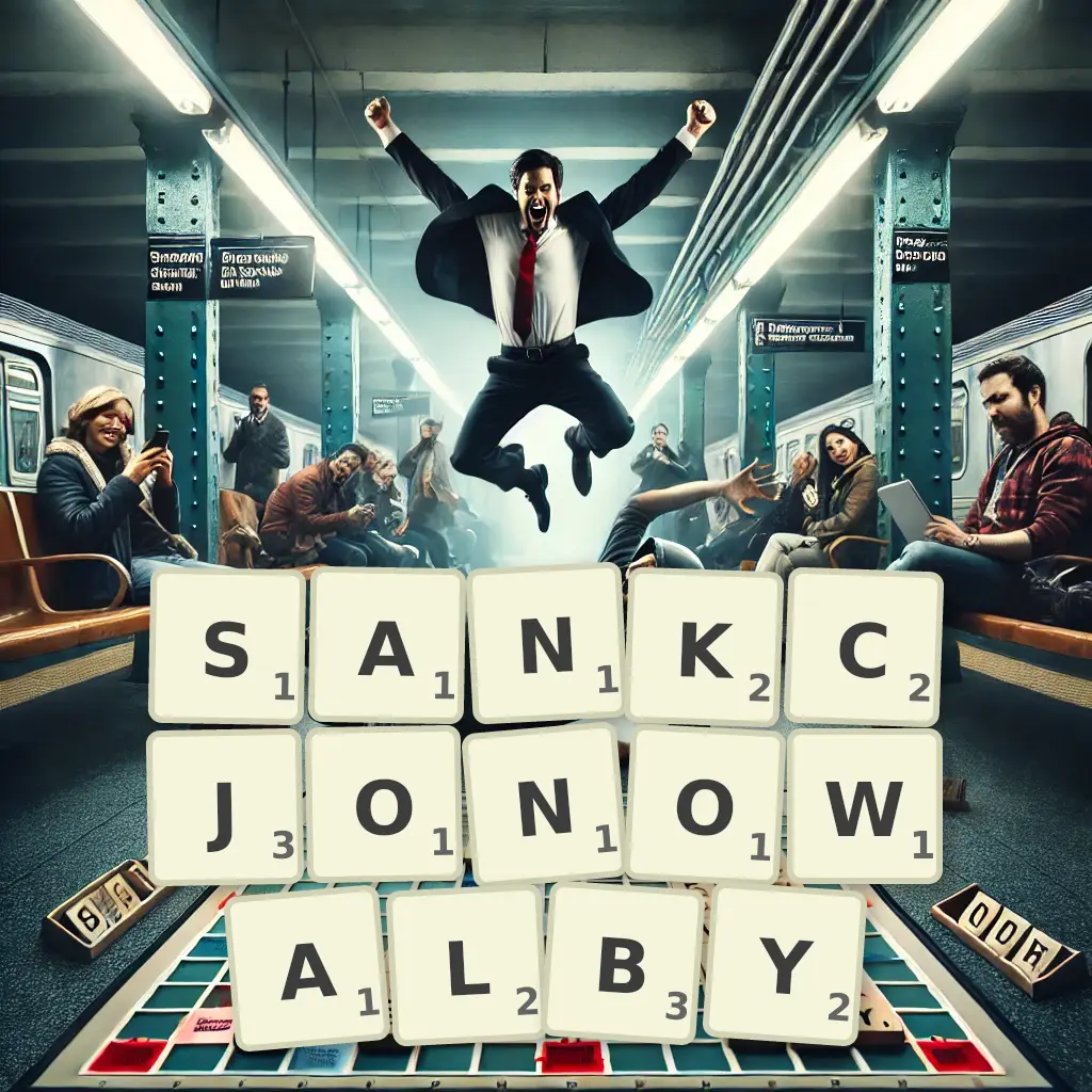 Słowa z liter SANKCJONOWAŁBY