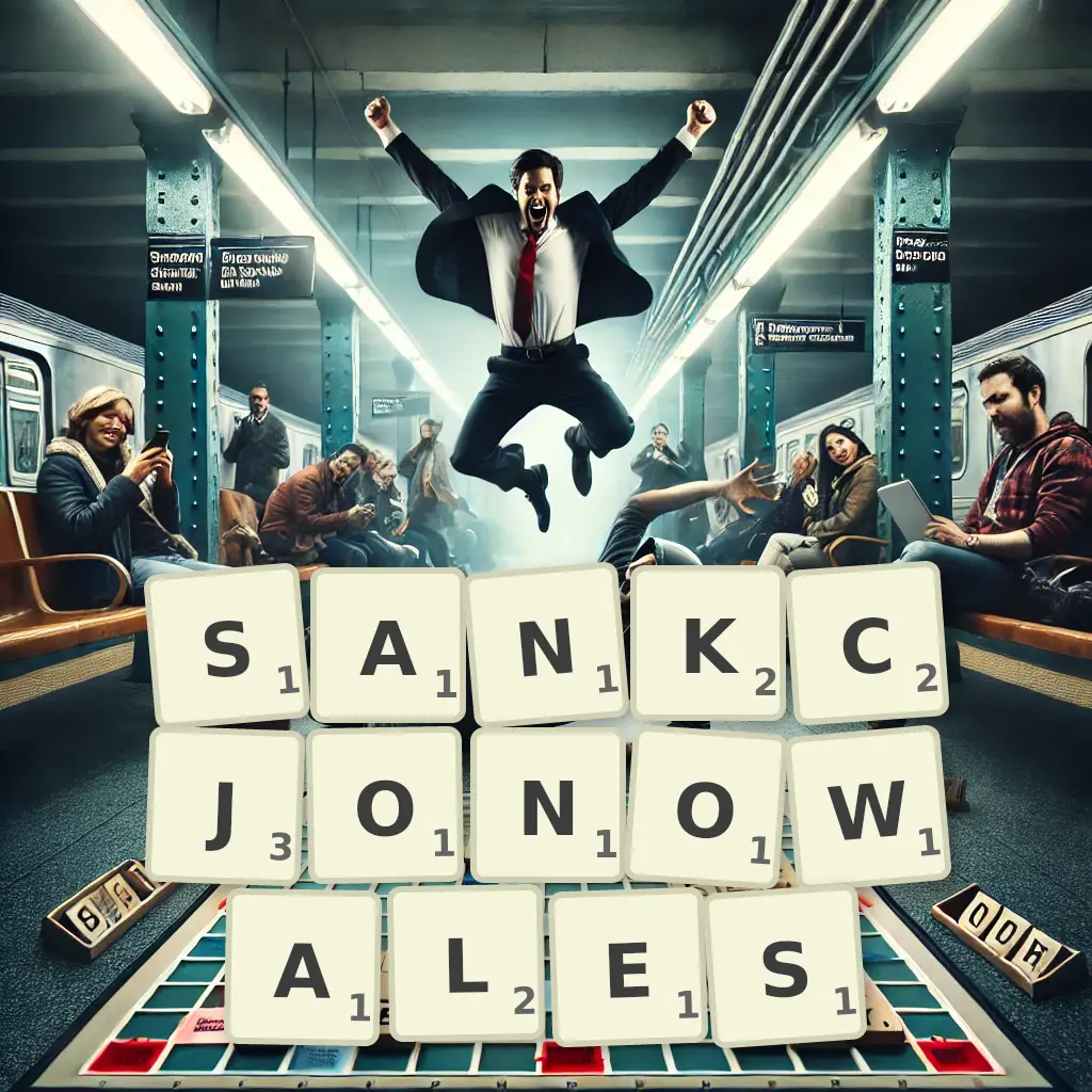 Słowa z liter SANKCJONOWAŁEŚ