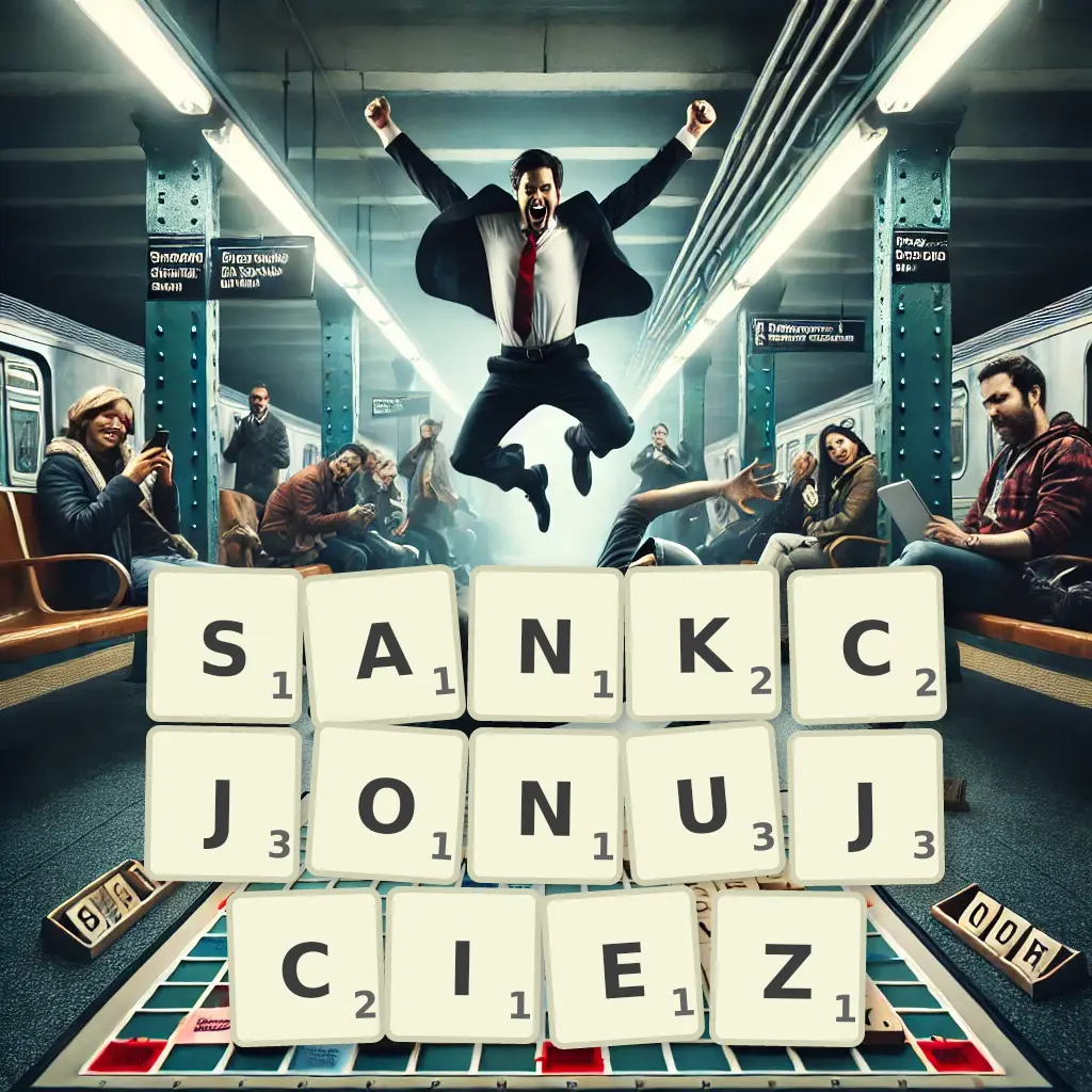 Lista słów z liter SANKCJONUJCIEŻ Słowa z liter SANKCJONUJCIEŻ