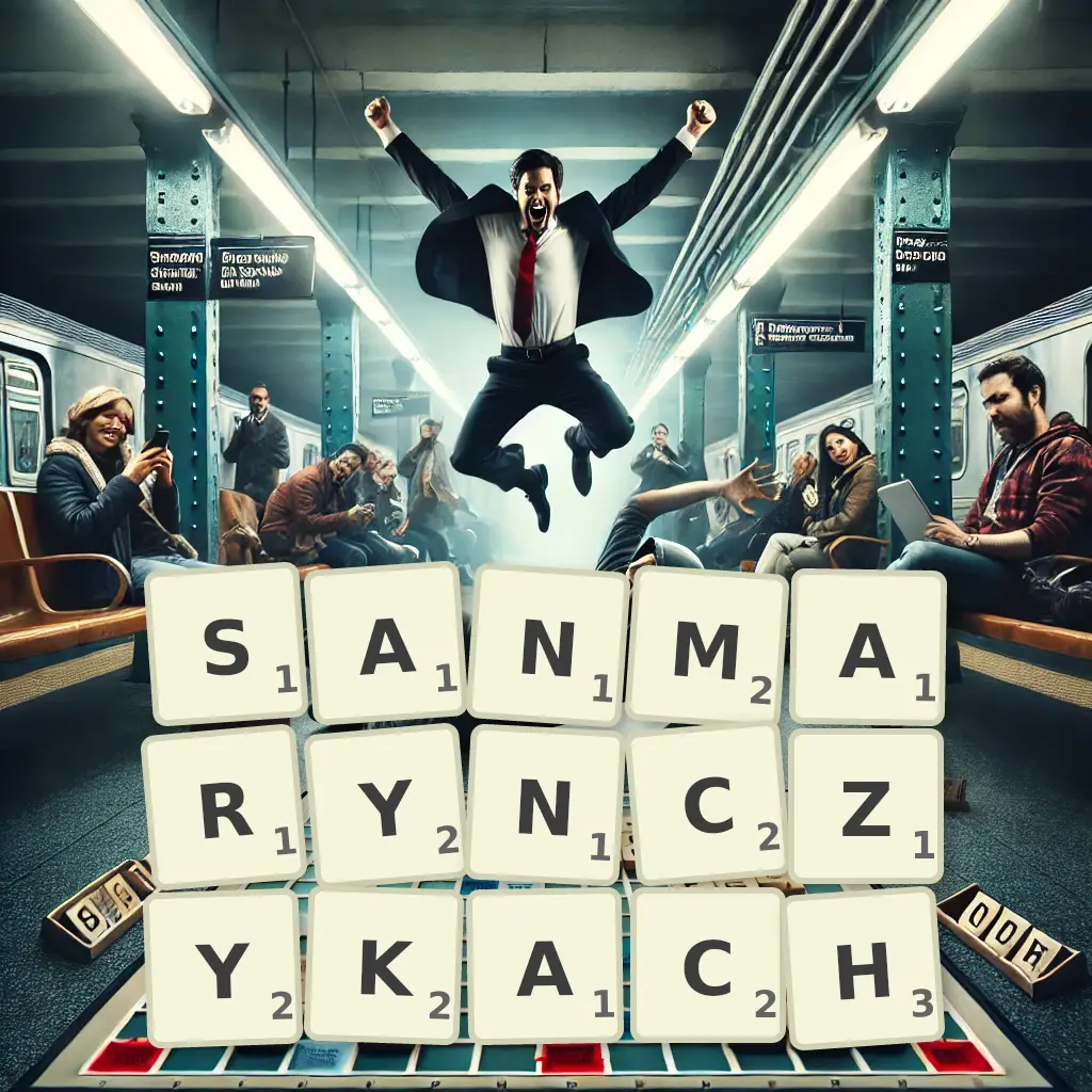 Słowa z liter SANMARYŃCZYKACH