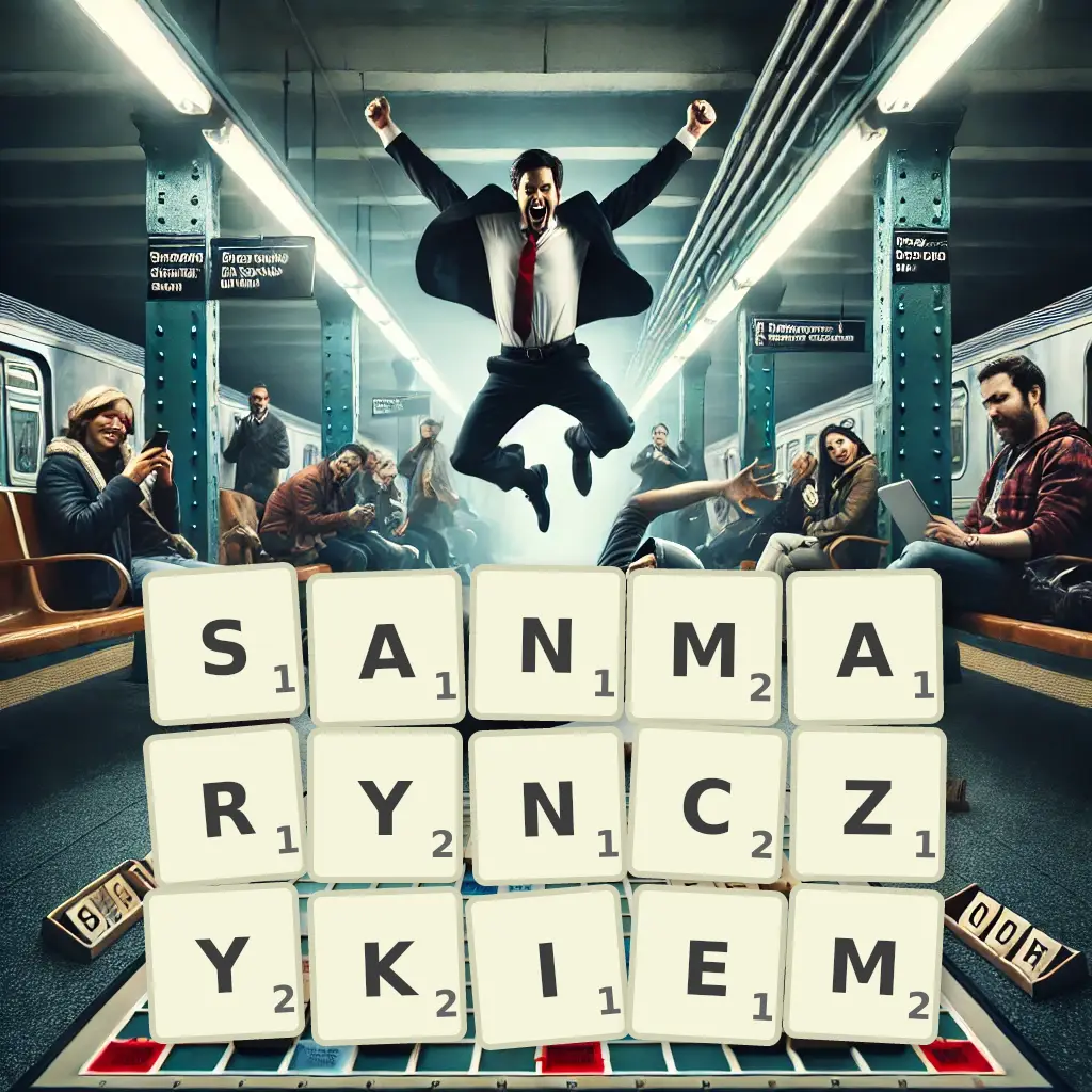 Słowa z liter SANMARYŃCZYKIEM