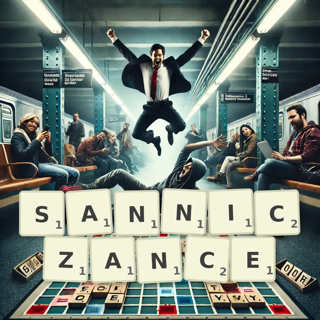 Słowa z liter SANNICZANCE