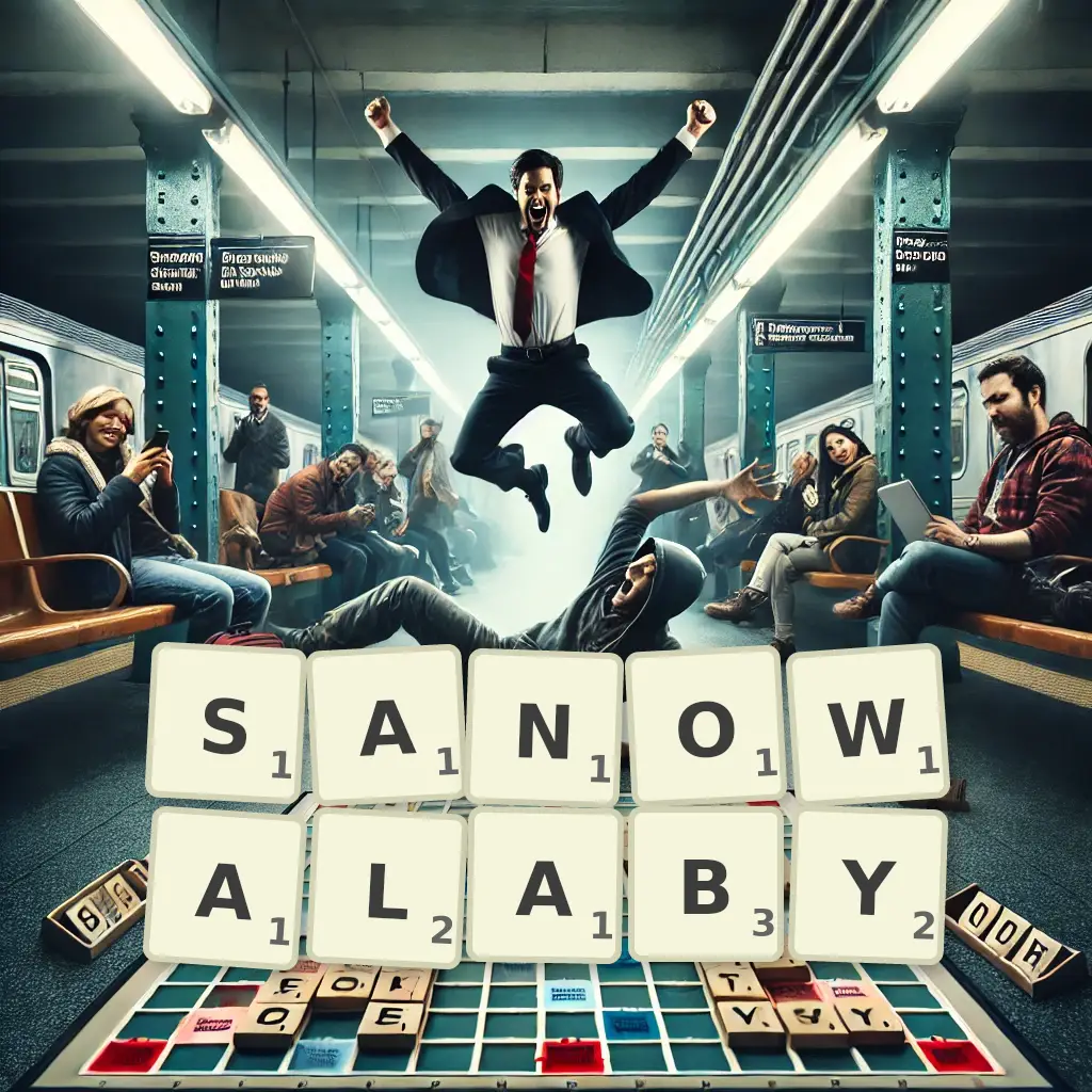 Słowa z liter SANOWAŁABY