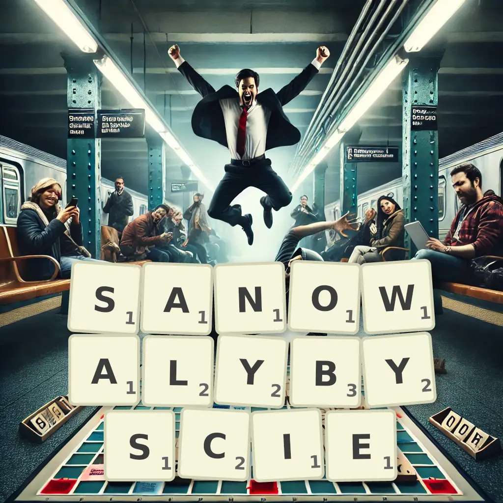 Słowa z liter SANOWAŁYBYŚCIE