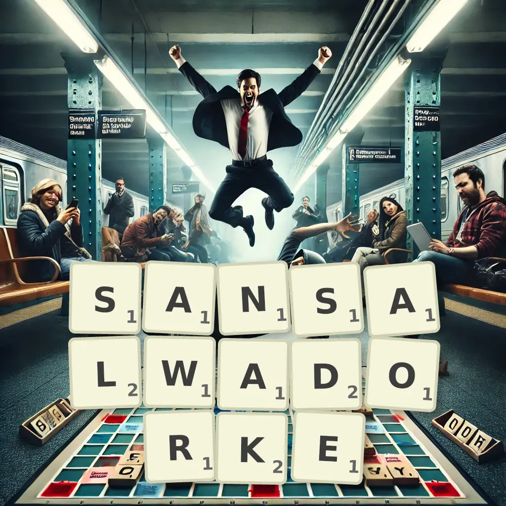 Słowa z liter SANSALWADORKĘ