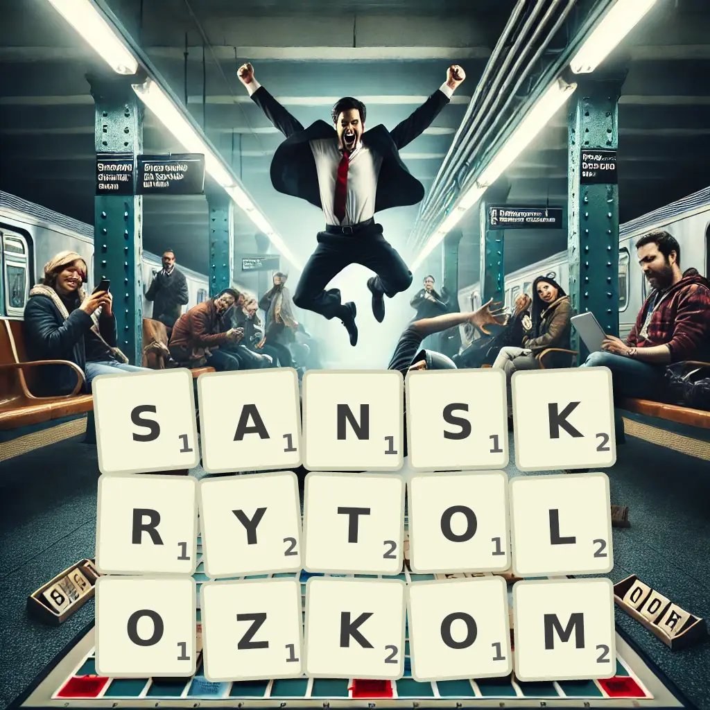 Słowa z liter SANSKRYTOLOŻKOM