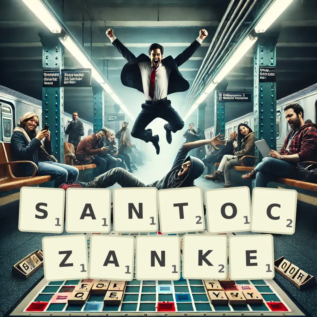 Słowa z liter SANTOCZANKĘ