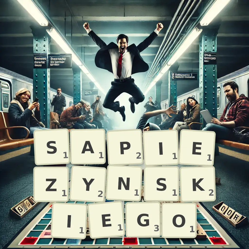 Słowa z liter SAPIEŻYŃSKIEGO