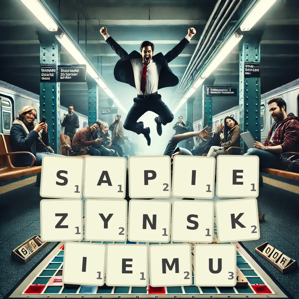 Słowa z liter SAPIEŻYŃSKIEMU