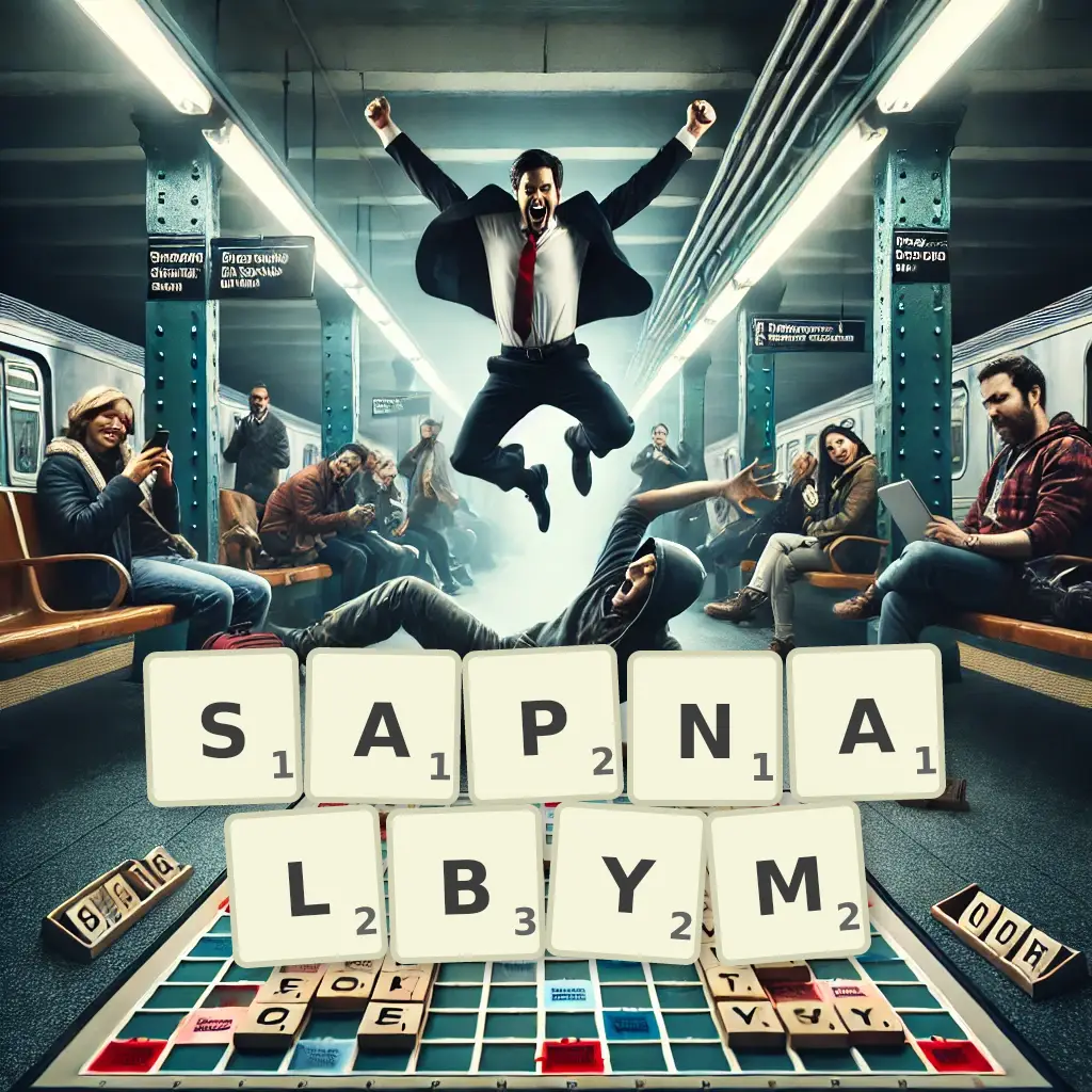 Słowa z liter SAPNĄŁBYM
