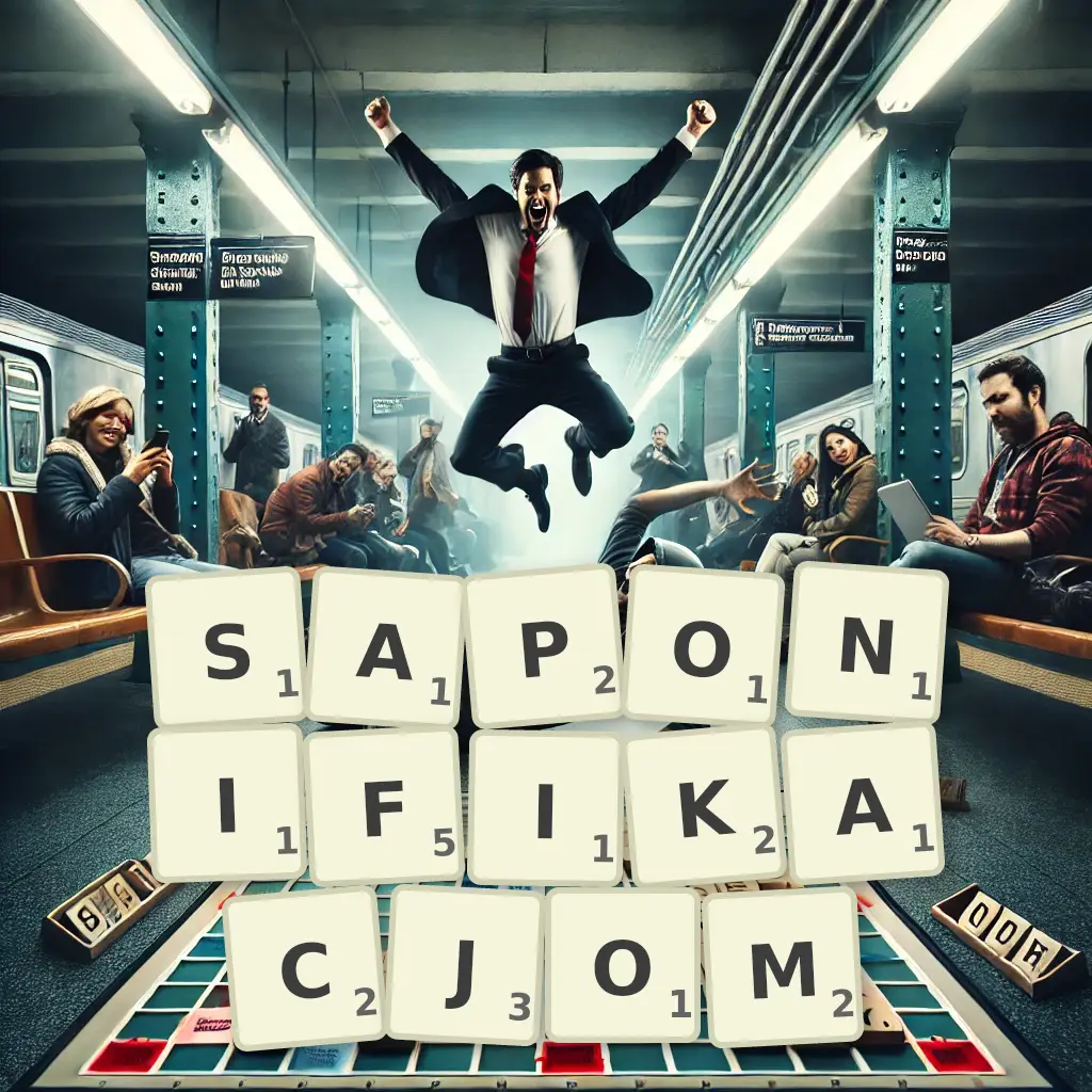 Słowa z liter SAPONIFIKACJOM