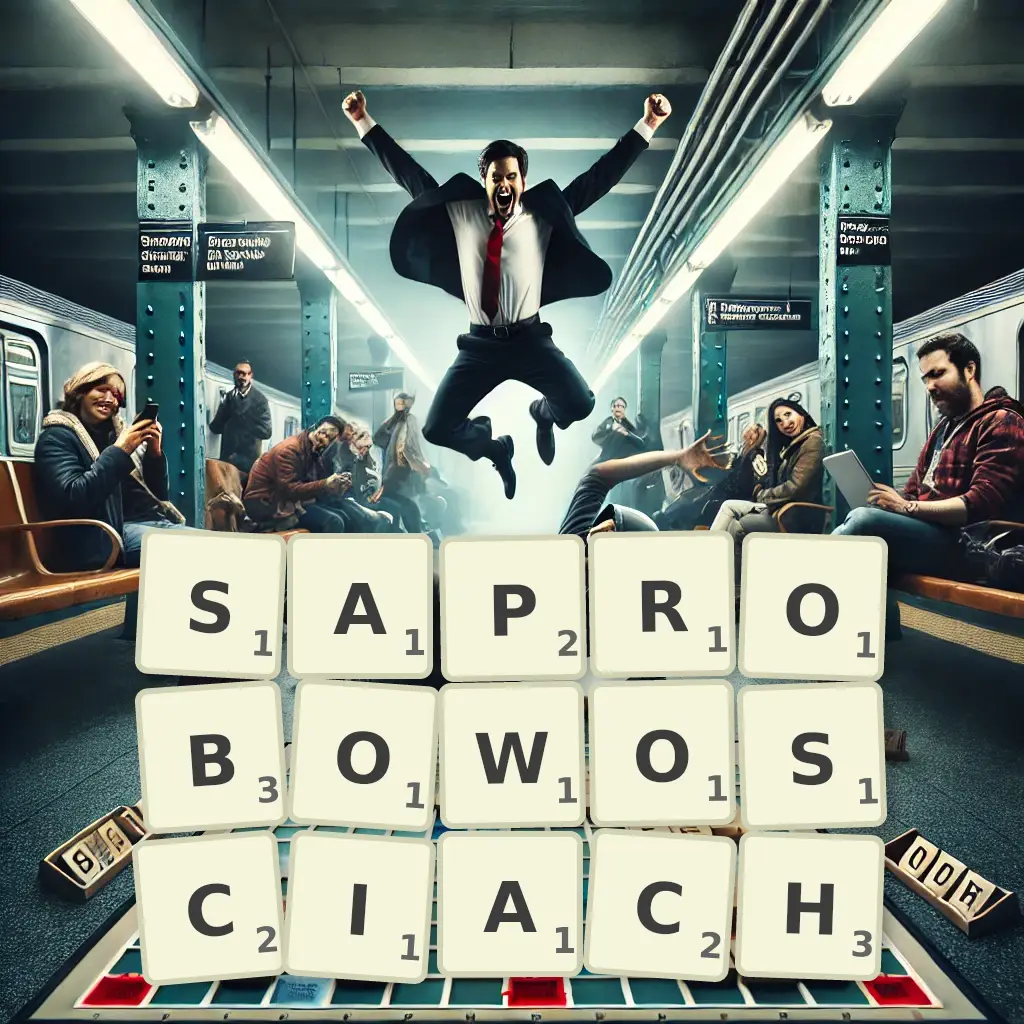 Słowa z liter SAPROBOWOŚCIACH