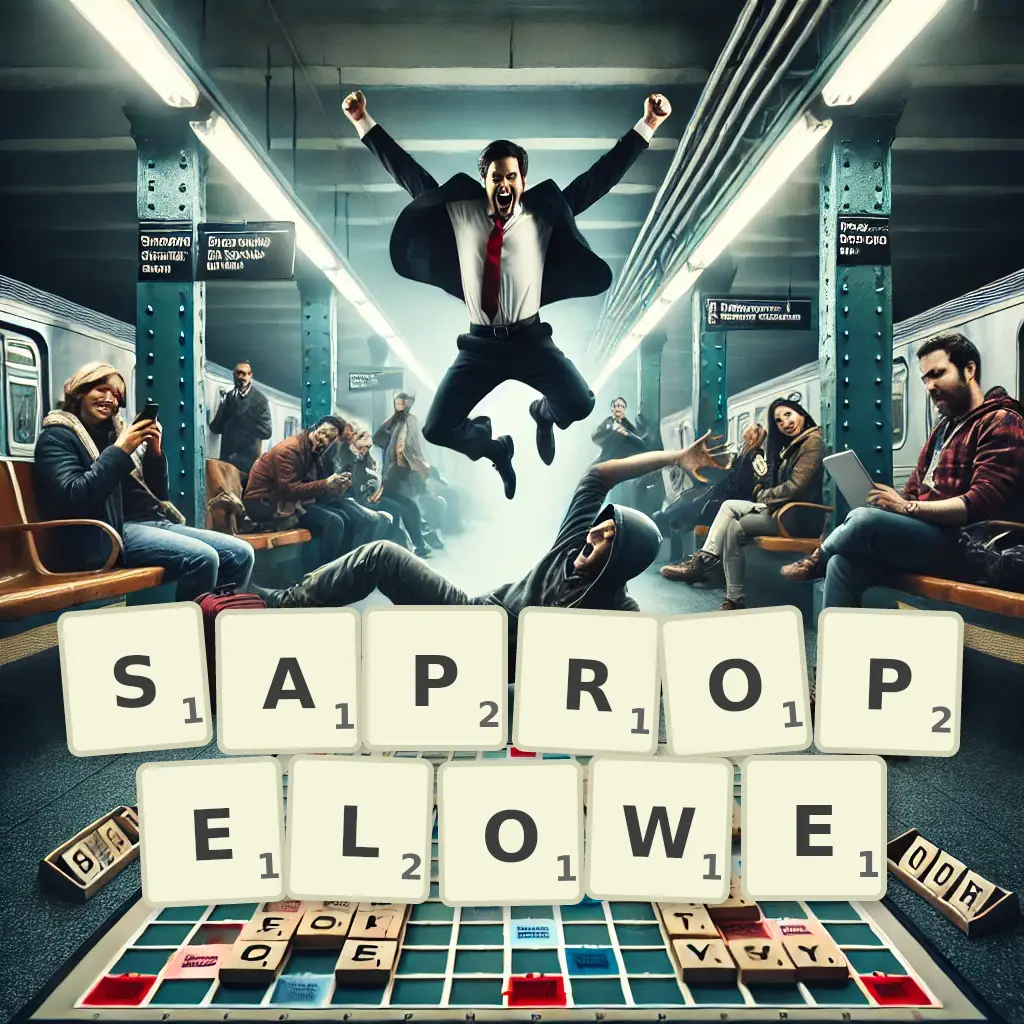 Słowa z liter SAPROPELOWE