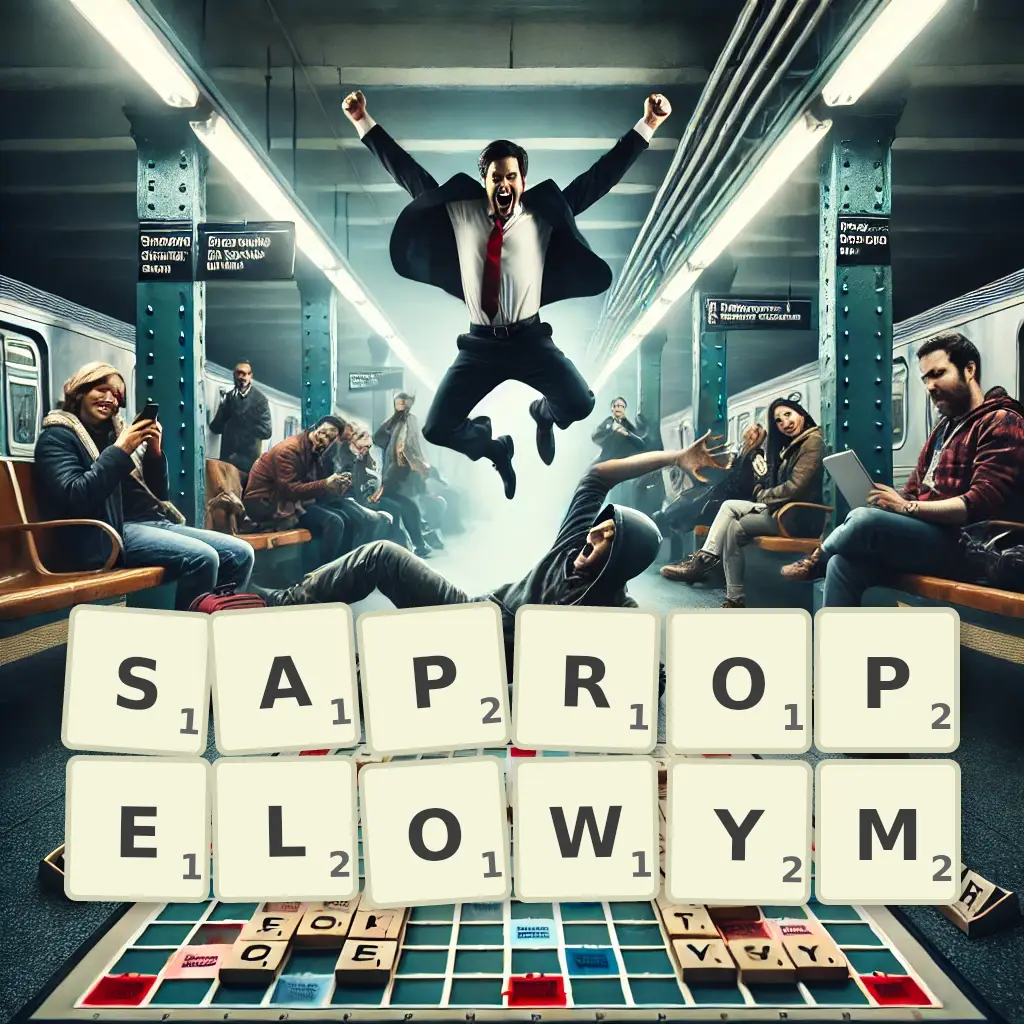 Słowa z liter SAPROPELOWYM