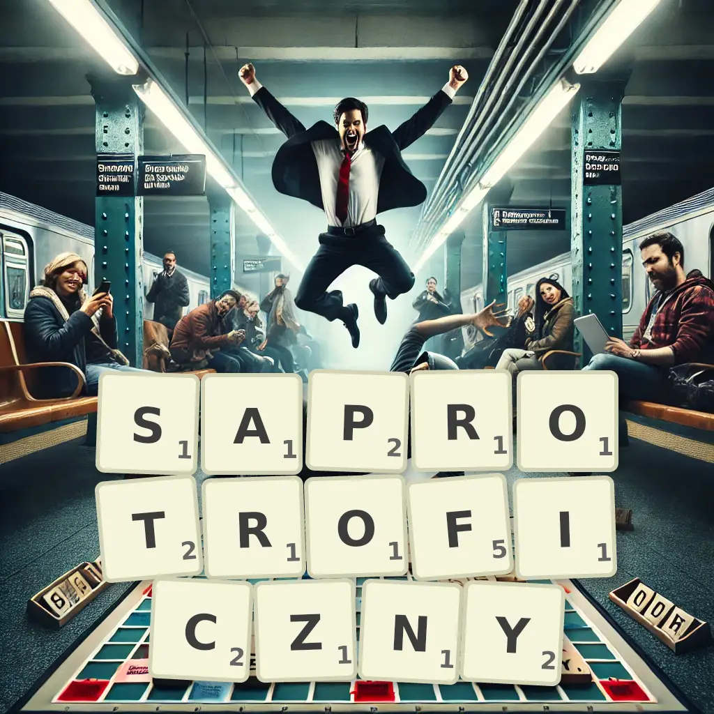 Słowa z liter SAPROTROFICZNY