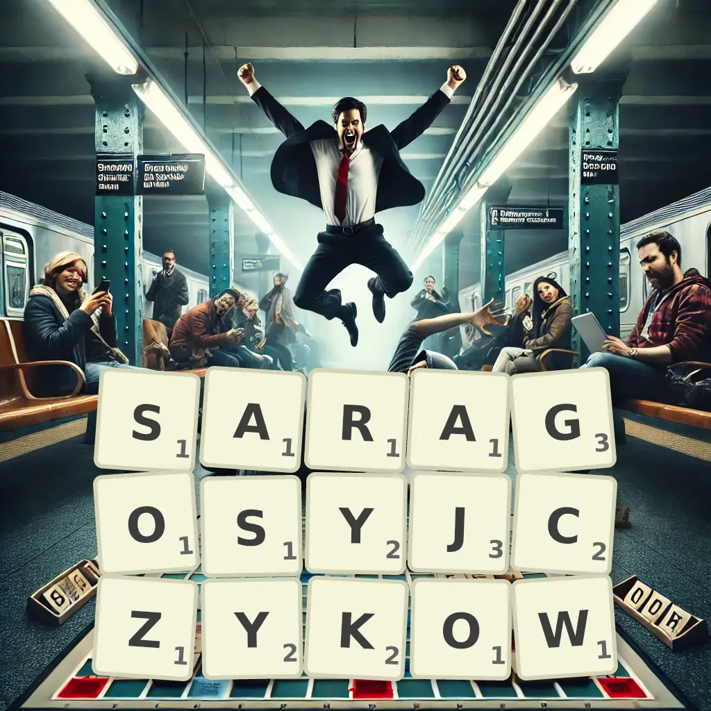 Słowa z liter SARAGOSYJCZYKÓW