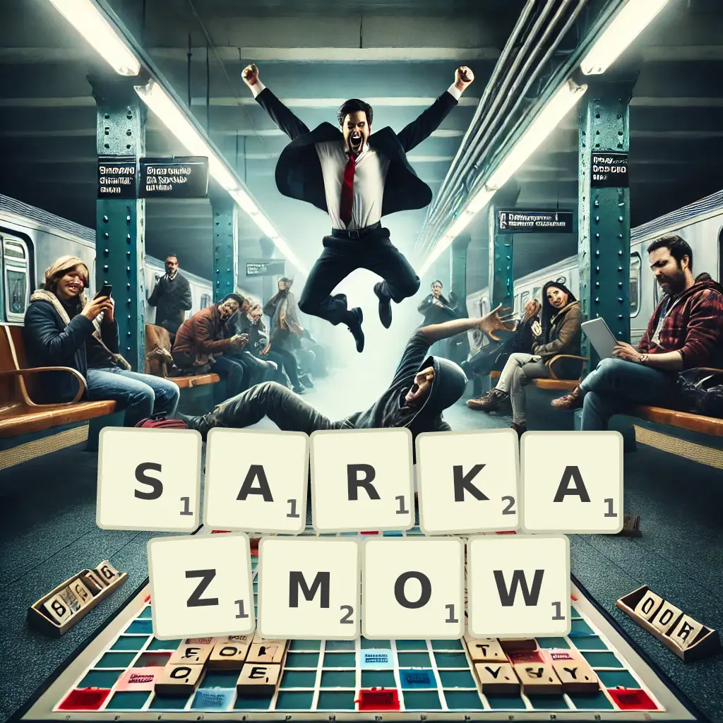 Słowa z liter SARKAZMÓW