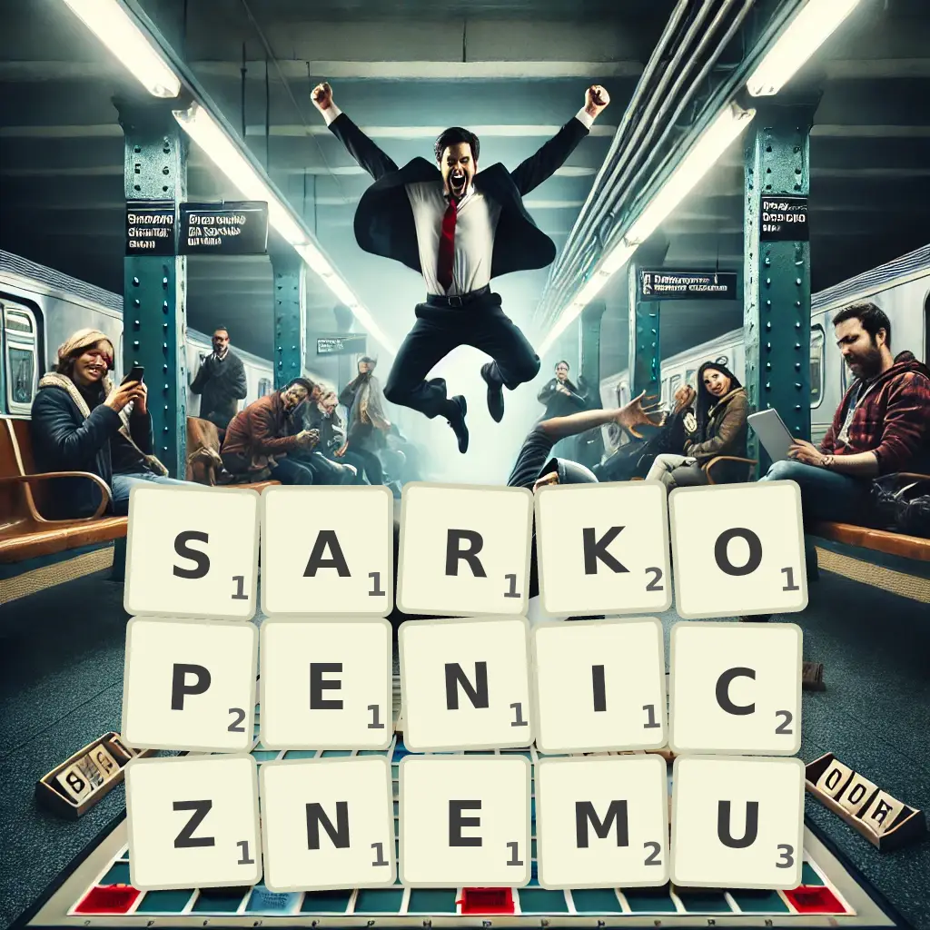 Słowa z liter SARKOPENICZNEMU