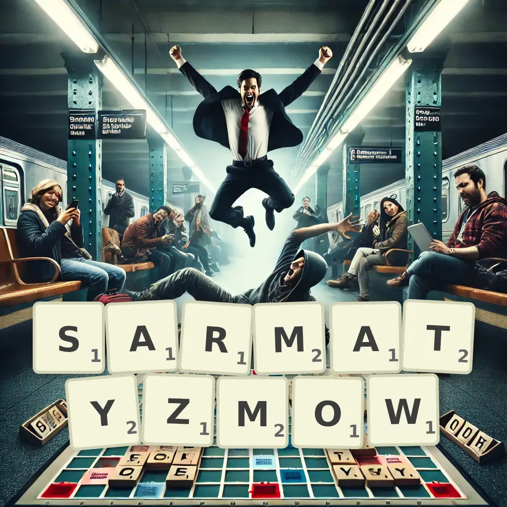 Słowa z liter SARMATYZMÓW