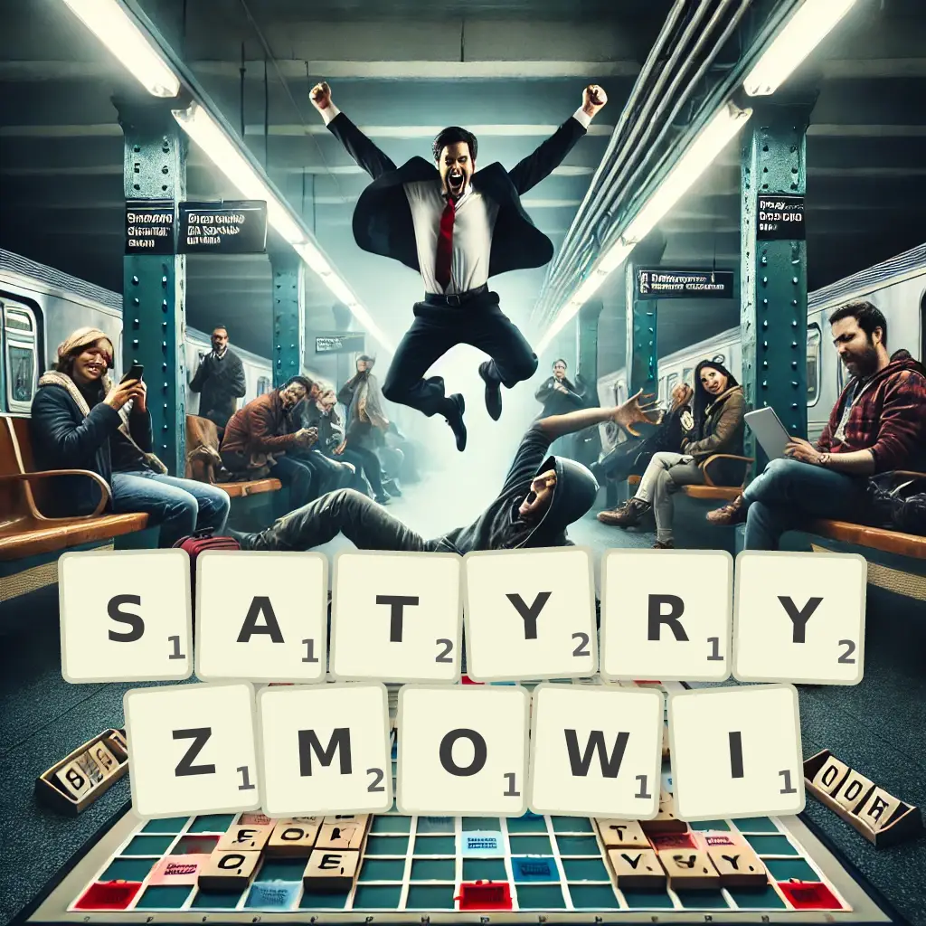 Słowa z liter SATYRYZMOWI