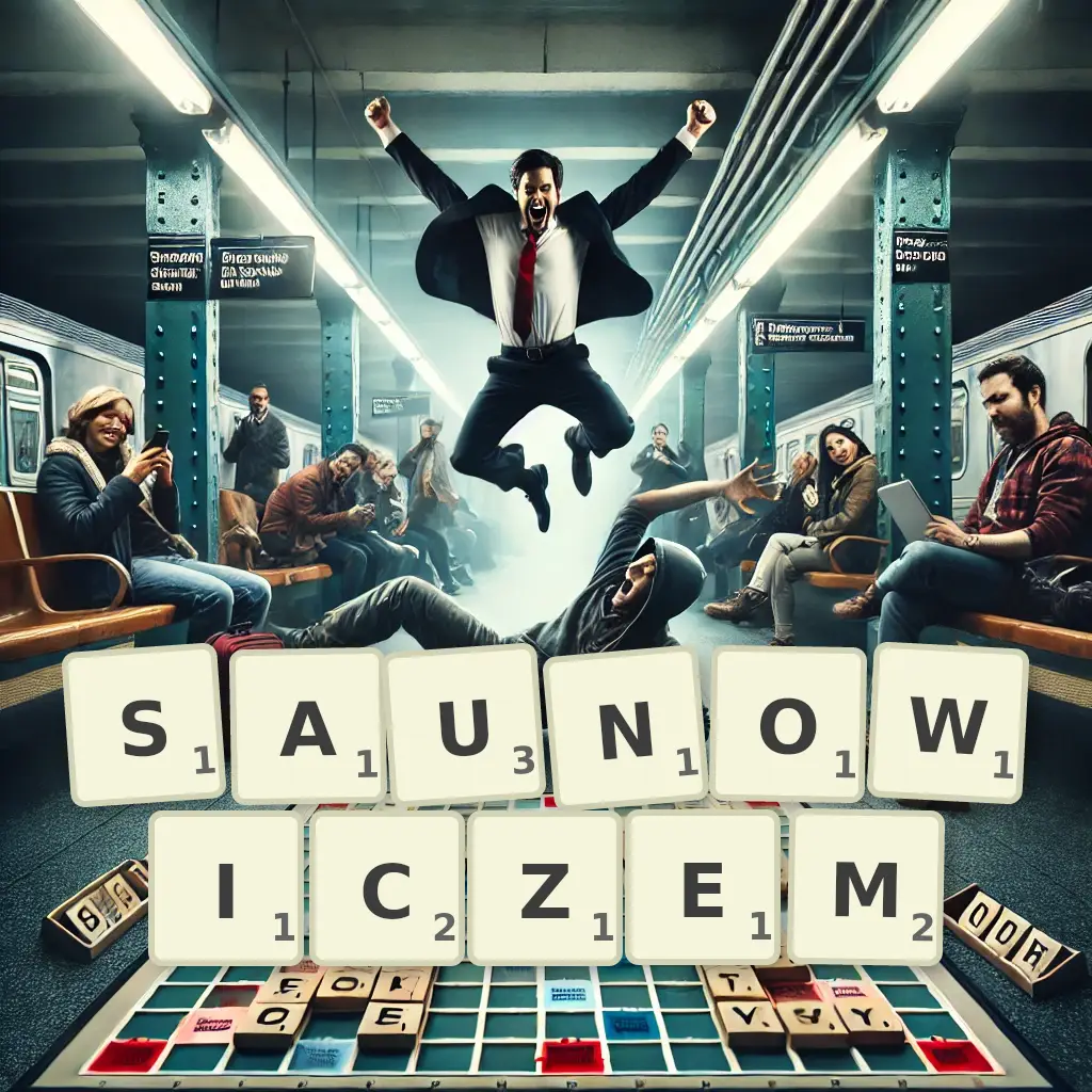 Lista słów z liter SAUNOWICZEM Słowa z liter SAUNOWICZEM